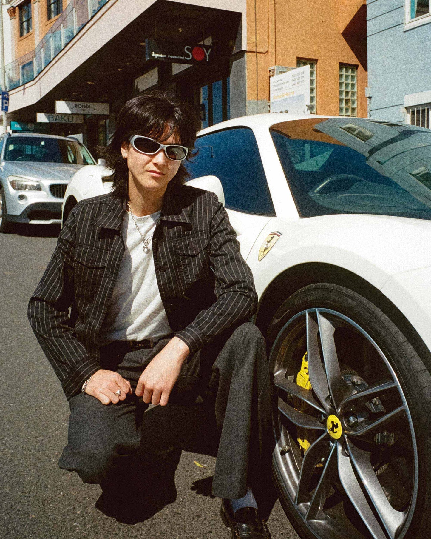 DEMON SPEED - MATTE CHROME/GREY