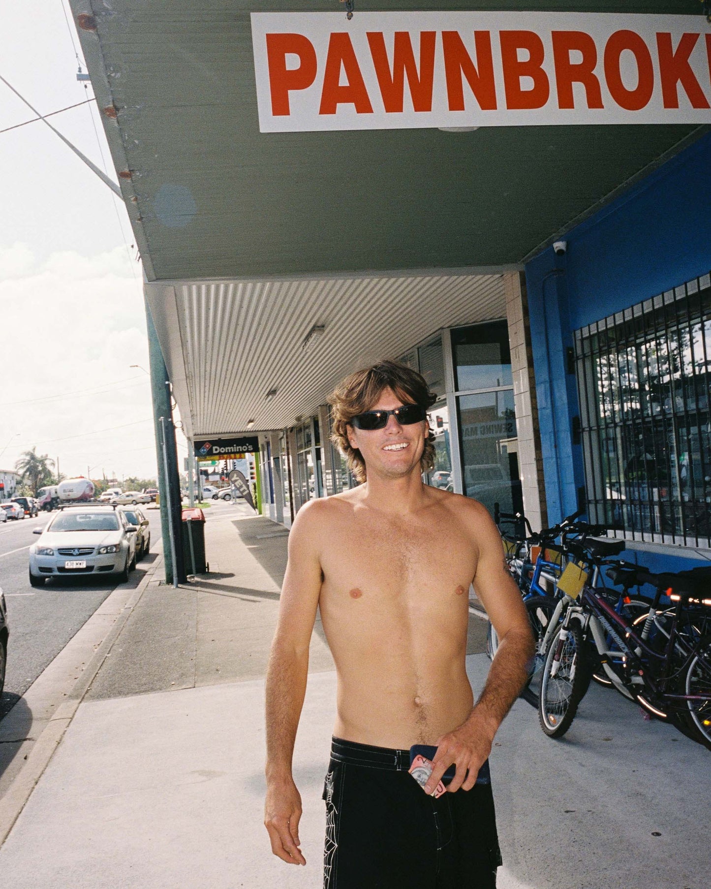 DOOMSDAY MACHINE - POLISHED BLACK / BRONZE