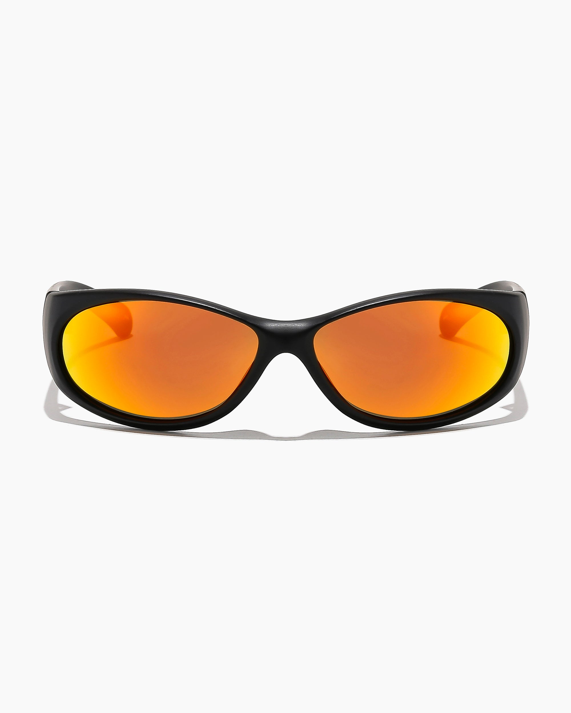 DEMON SPEED - MATTE BLACK / REFLECTIVE ORANGE POLARIZED – Ritual
