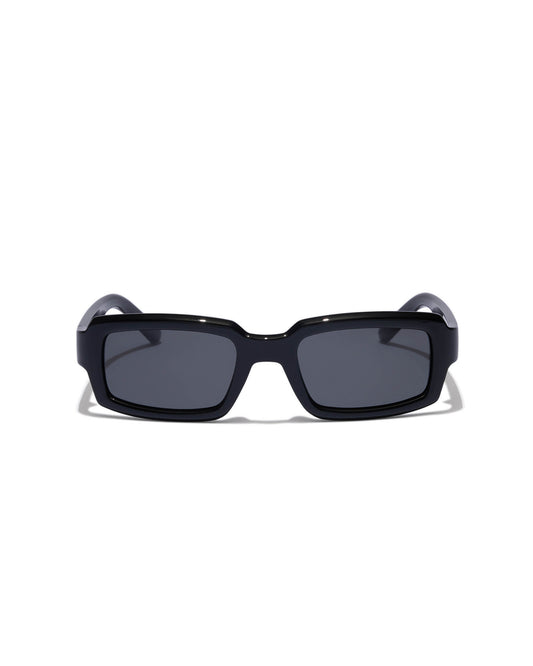 INTERCEPTOR - POLISHED BLACK / BLACK POLARIZED