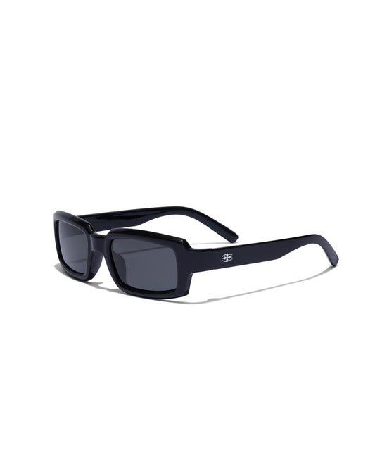 INTERCEPTOR - POLISHED BLACK / BLACK POLARIZED