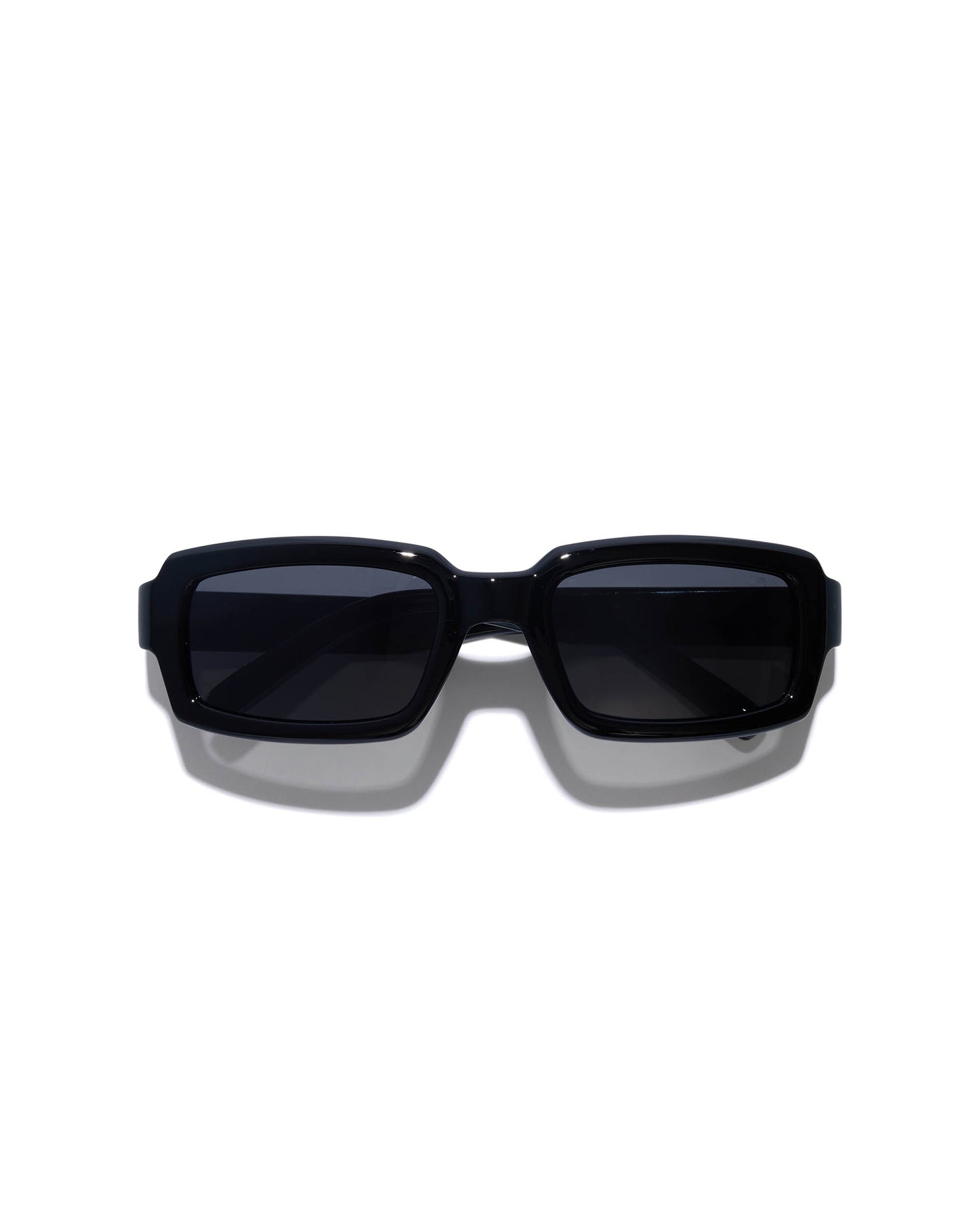 INTERCEPTOR - POLISHED BLACK / BLACK POLARIZED