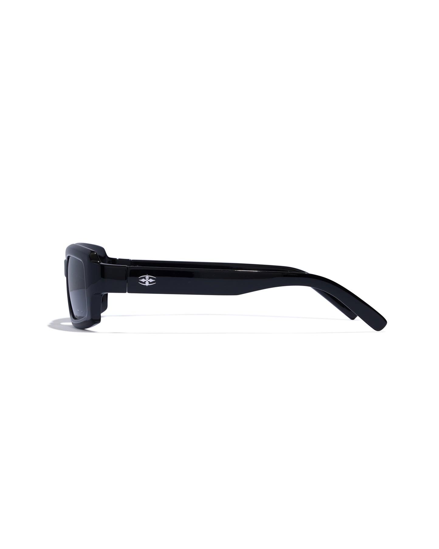 INTERCEPTOR - POLISHED BLACK / BLACK POLARIZED