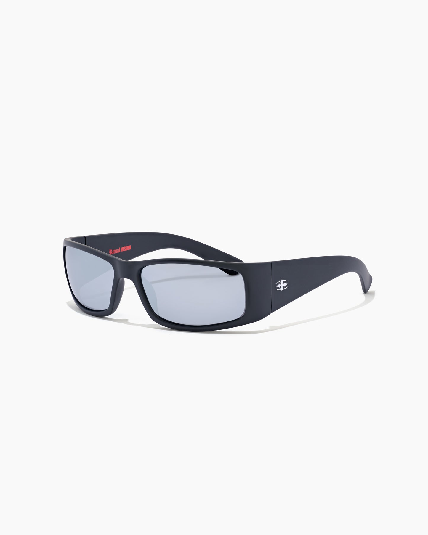 DOOMSDAY MACHINE - MATTE BLACK / SILVER-GREY POLARIZED