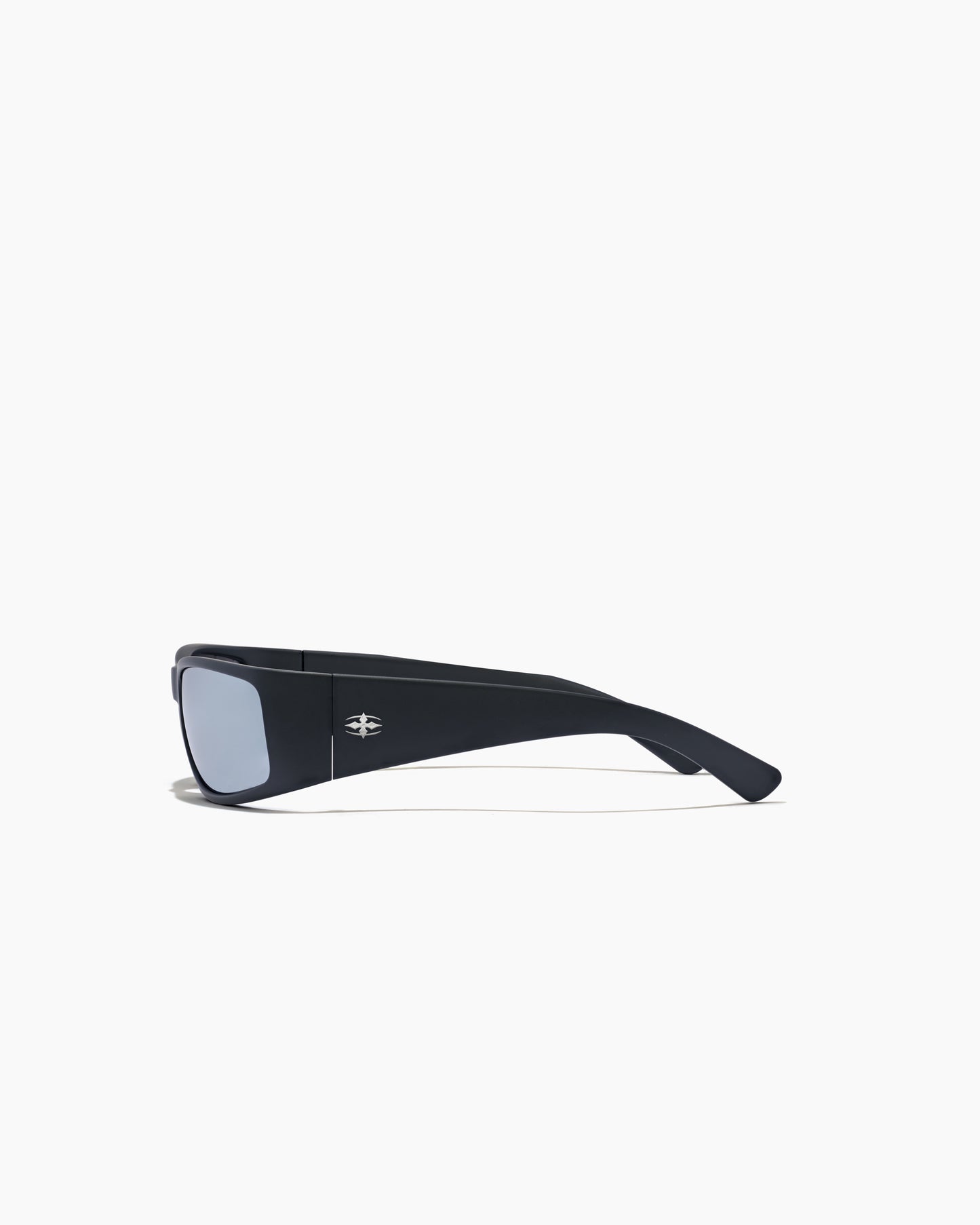 DOOMSDAY MACHINE - MATTE BLACK / SILVER-GREY POLARIZED