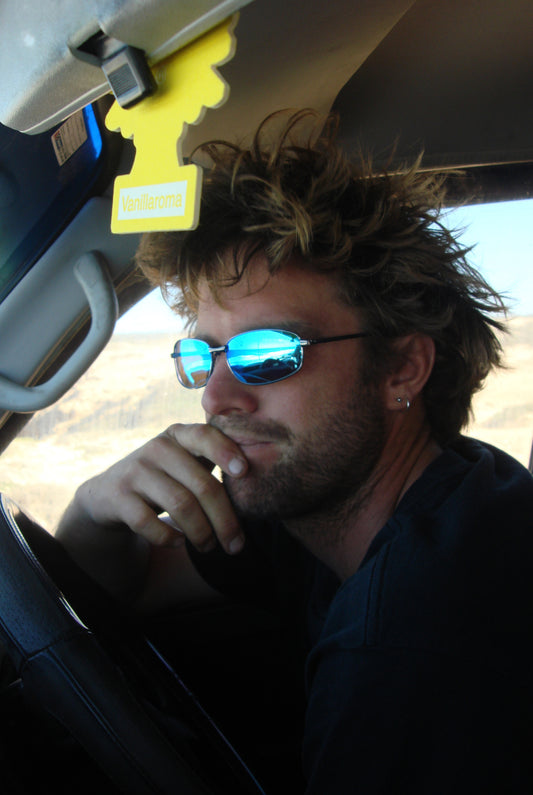 BENNY HOWARD Ritual Vision Team Image