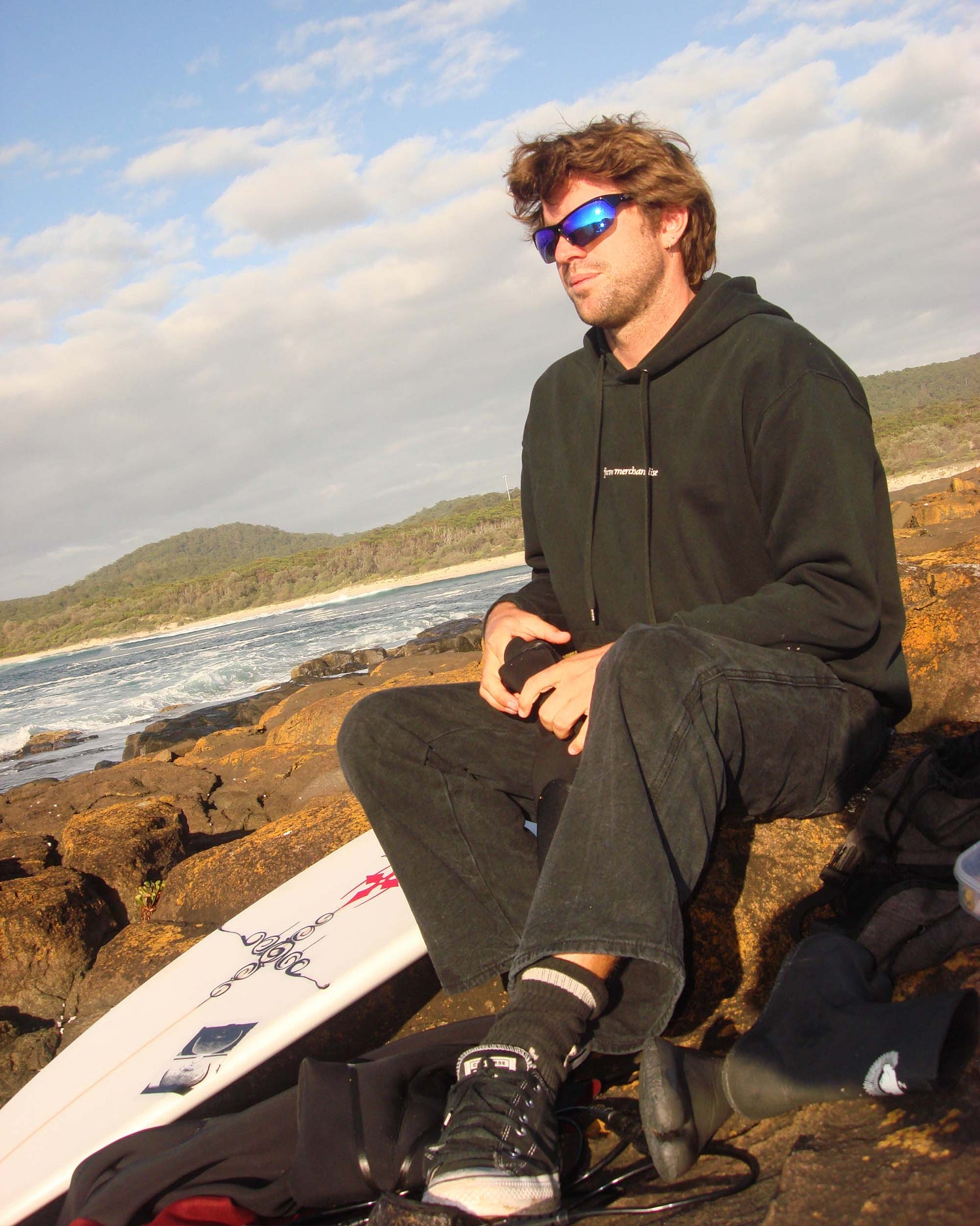 BREAK & ENTER - COMBAT / ORANGE REFLECTIVE POLARIZED