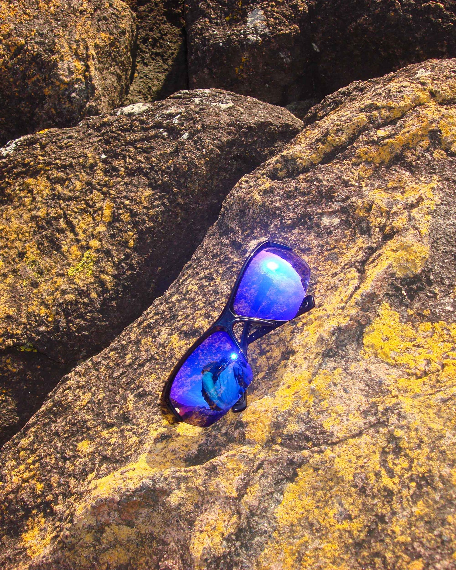 BREAK & ENTER - COMBAT / ORANGE REFLECTIVE POLARIZED