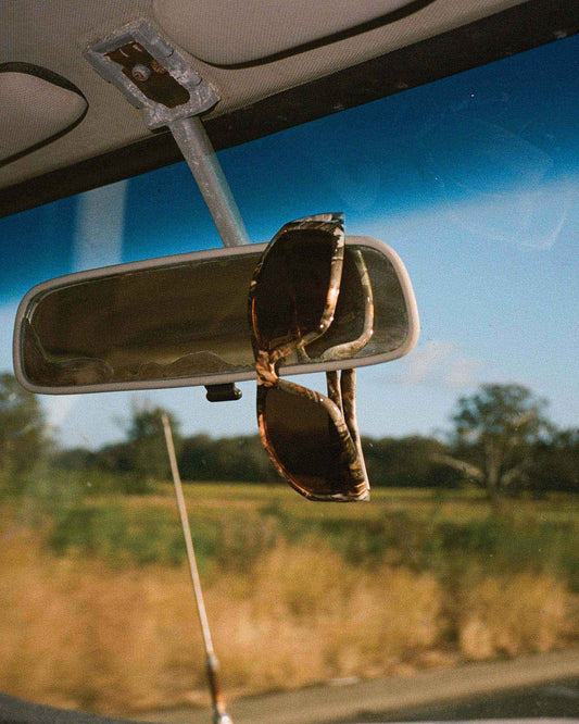 DRAGSTER - SMOKEY TORT/AMBER FADE POLARIZED