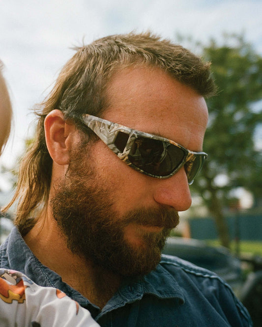 DRAGSTER - SMOKEY TORT/AMBER FADE POLARIZED