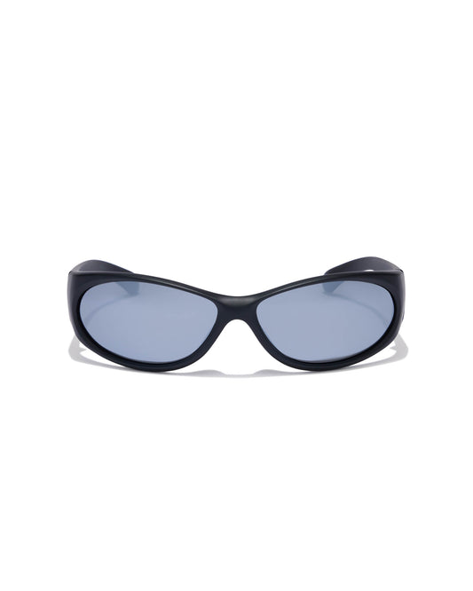 DEMON SPEED - MATTE BLACK / SILVER-GREY POLARIZED