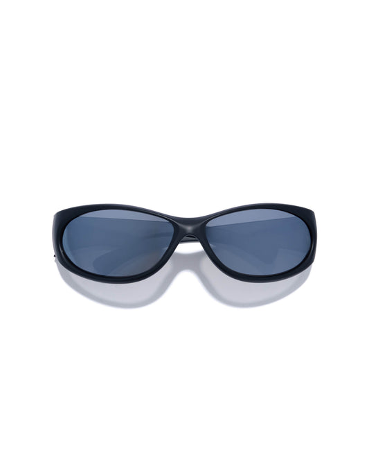 DEMON SPEED - MATTE BLACK / SILVER-GREY POLARIZED
