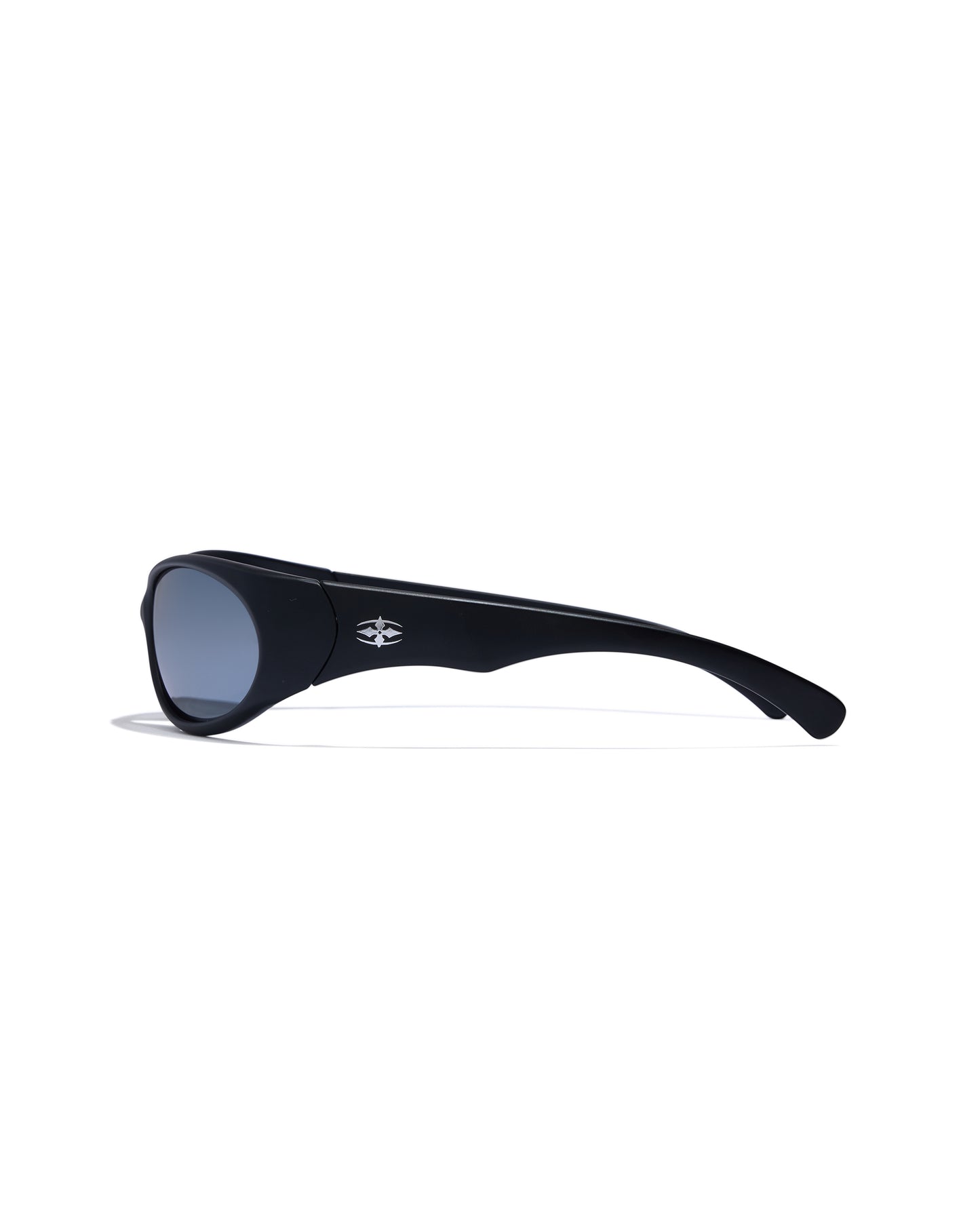DEMON SPEED - MATTE BLACK / SILVER-GREY POLARIZED