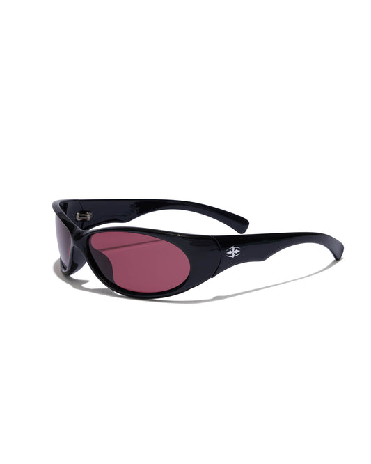 DEMON SPEED  - POLISHED BLACK / RUST POLARIZED