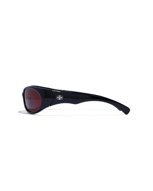 DEMON SPEED  - POLISHED BLACK / RUST POLARIZED