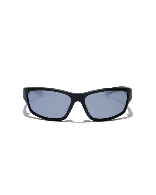 TEENAGE ZERO - MATTE BLACK / SILVER GREY POLARIZED
