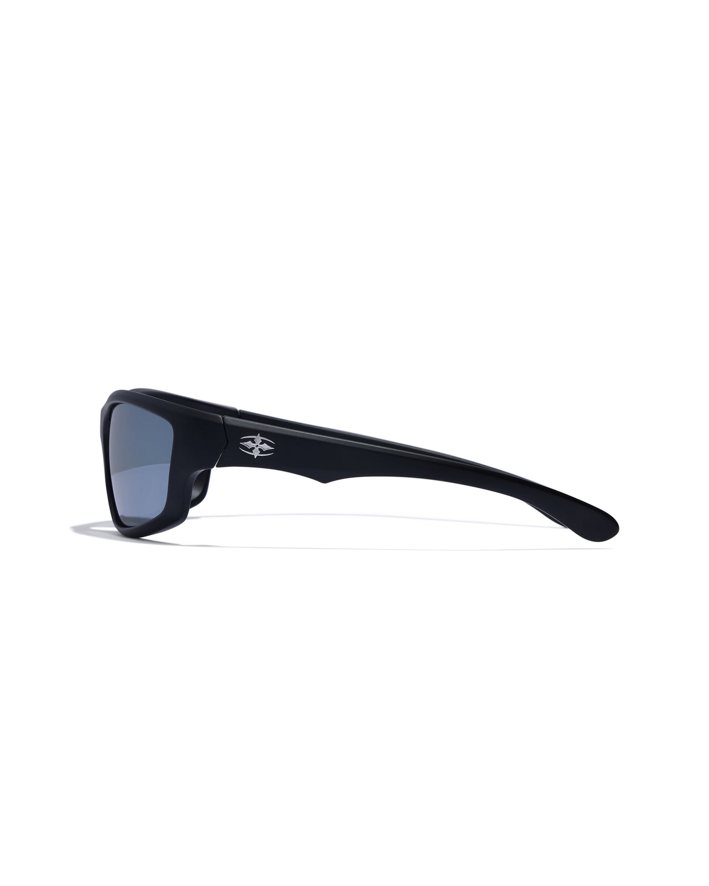 TEENAGE ZERO - MATTE BLACK / SILVER GREY POLARIZED