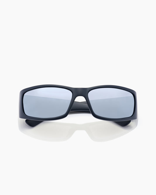 DOOMSDAY MACHINE - MATTE BLACK / SILVER-GREY POLARIZED