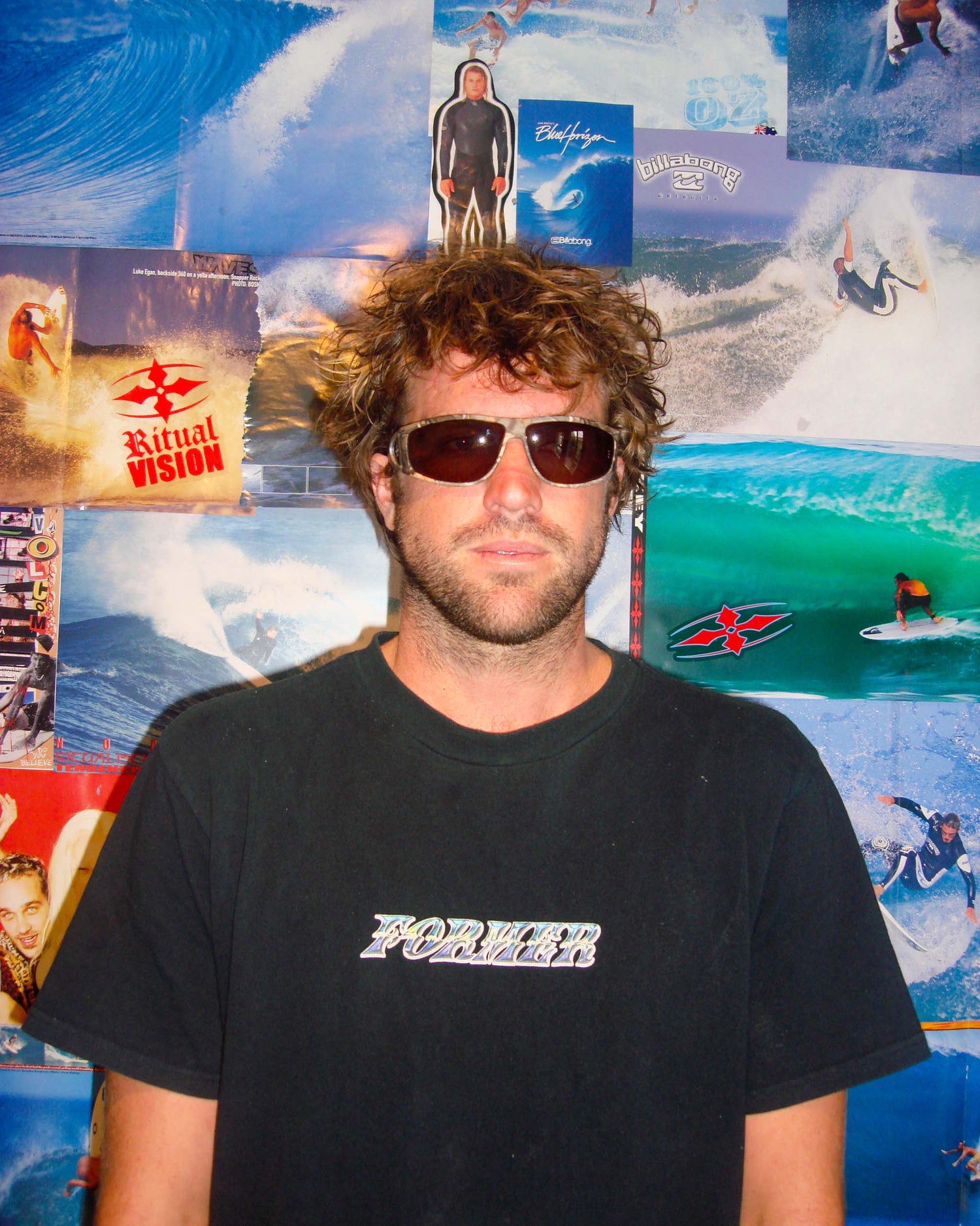 THE VACATIONER - POLISHED BLACK / BRONZE POLARIZED