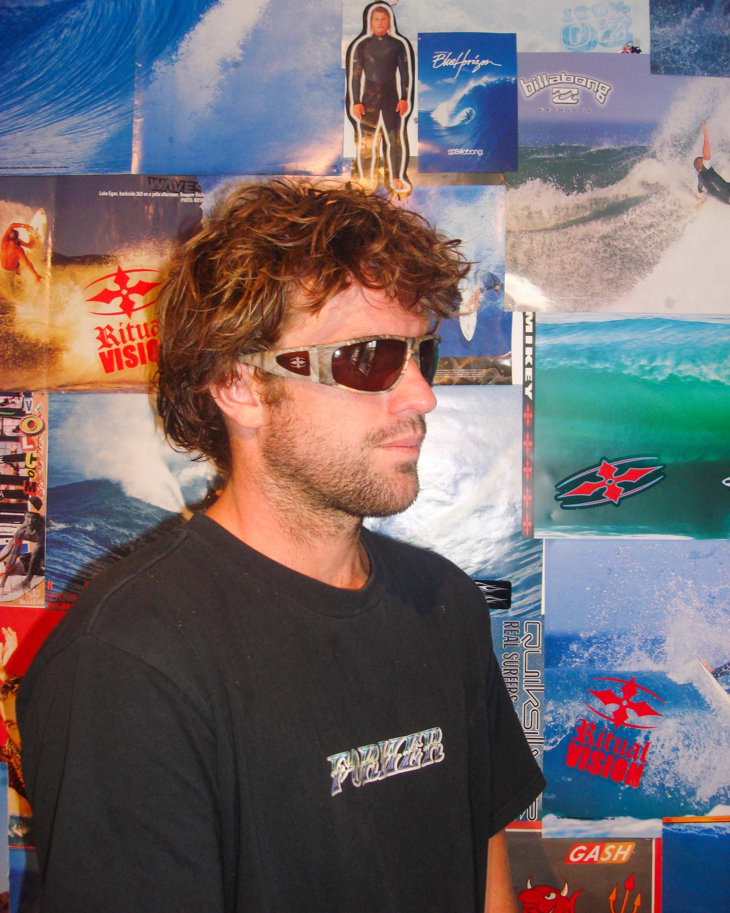 THE VACATIONER - POLISHED BLACK / BRONZE POLARIZED