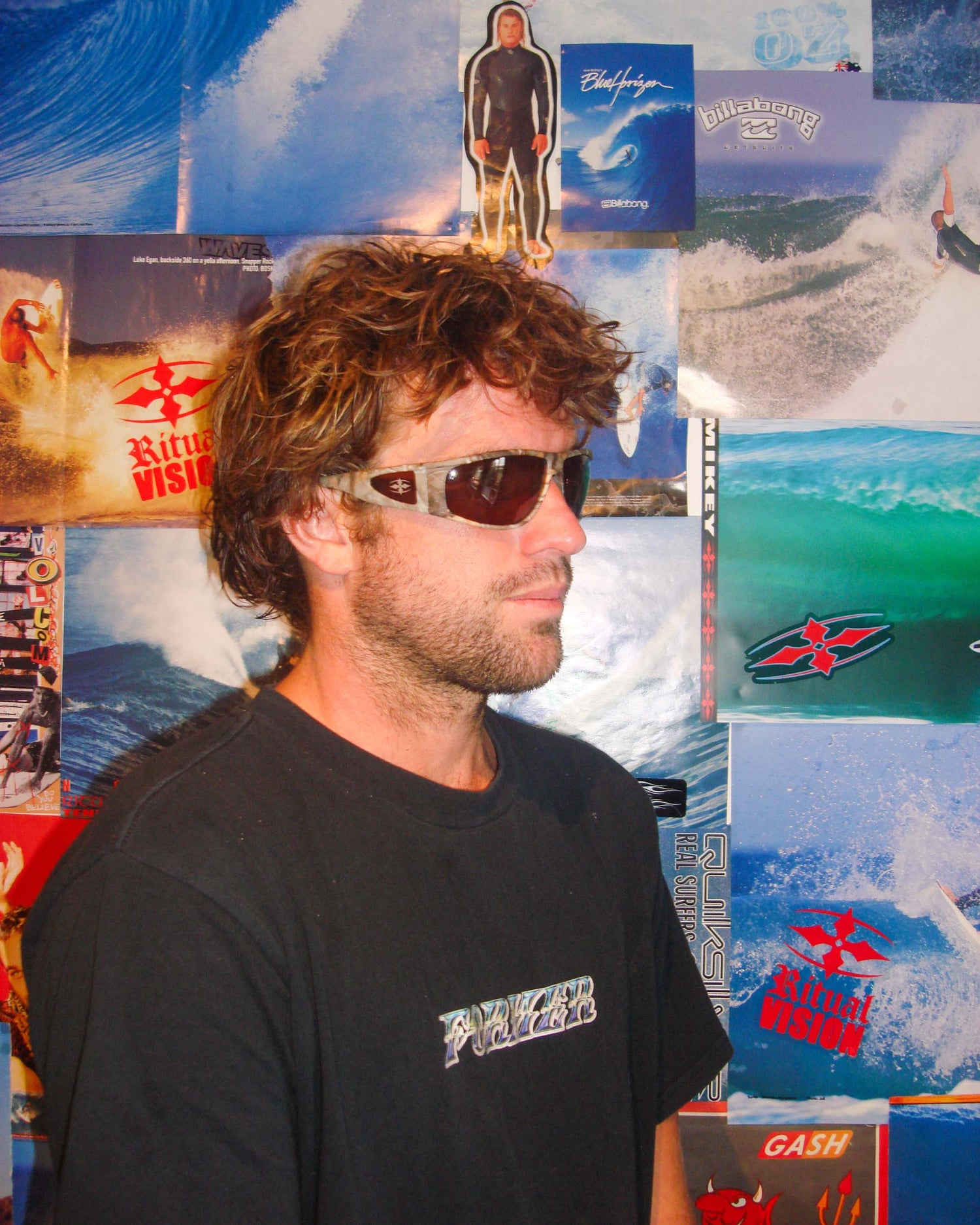 THE VACATIONER - MATTE BLACK / BLACK POLARISED