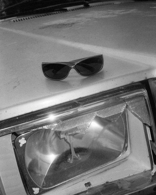 DEMON SPEED - MATTE BLACK / SILVER-GREY POLARIZED