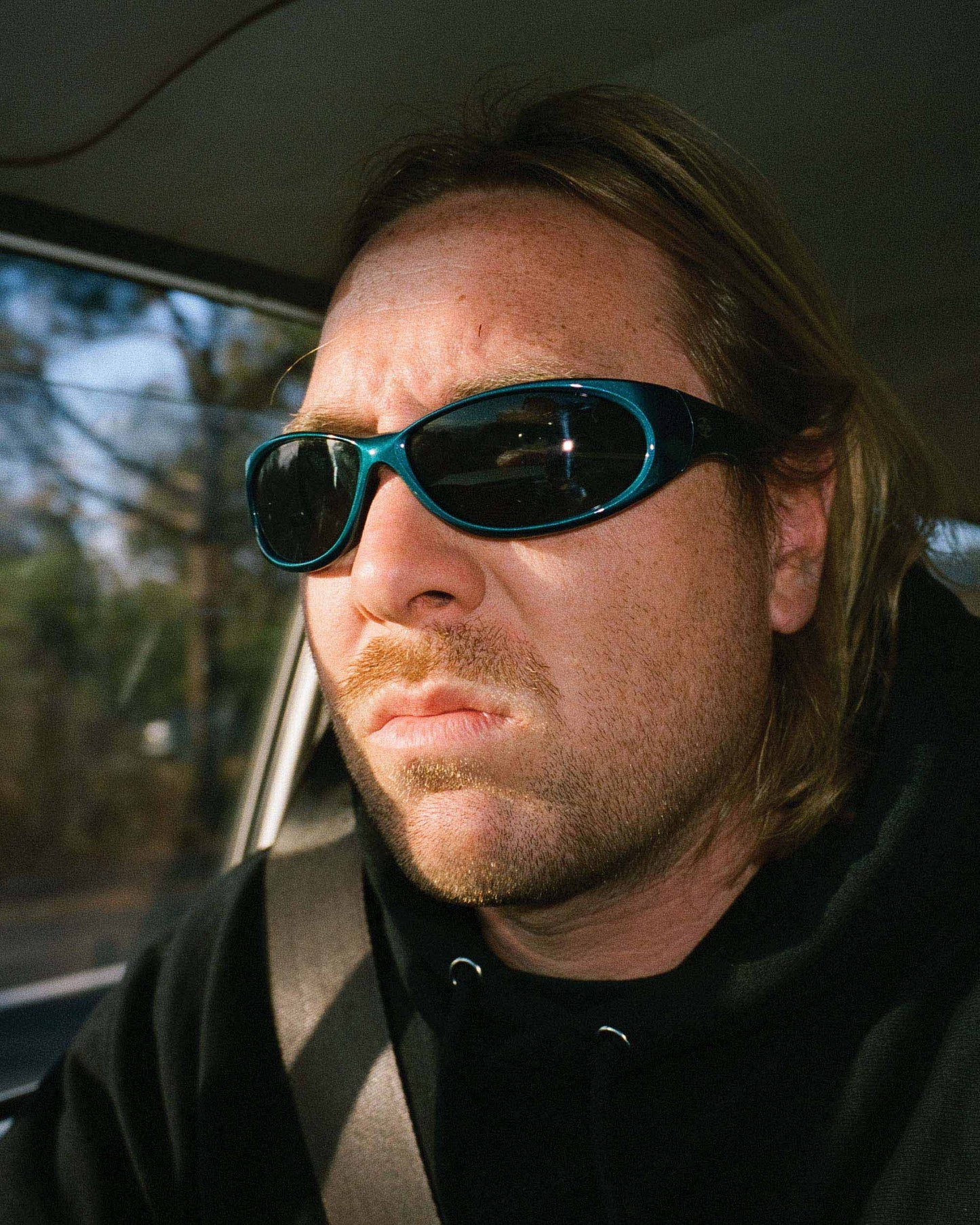 DEMON SPEED - MATTE BLACK / SILVER-GREY POLARIZED