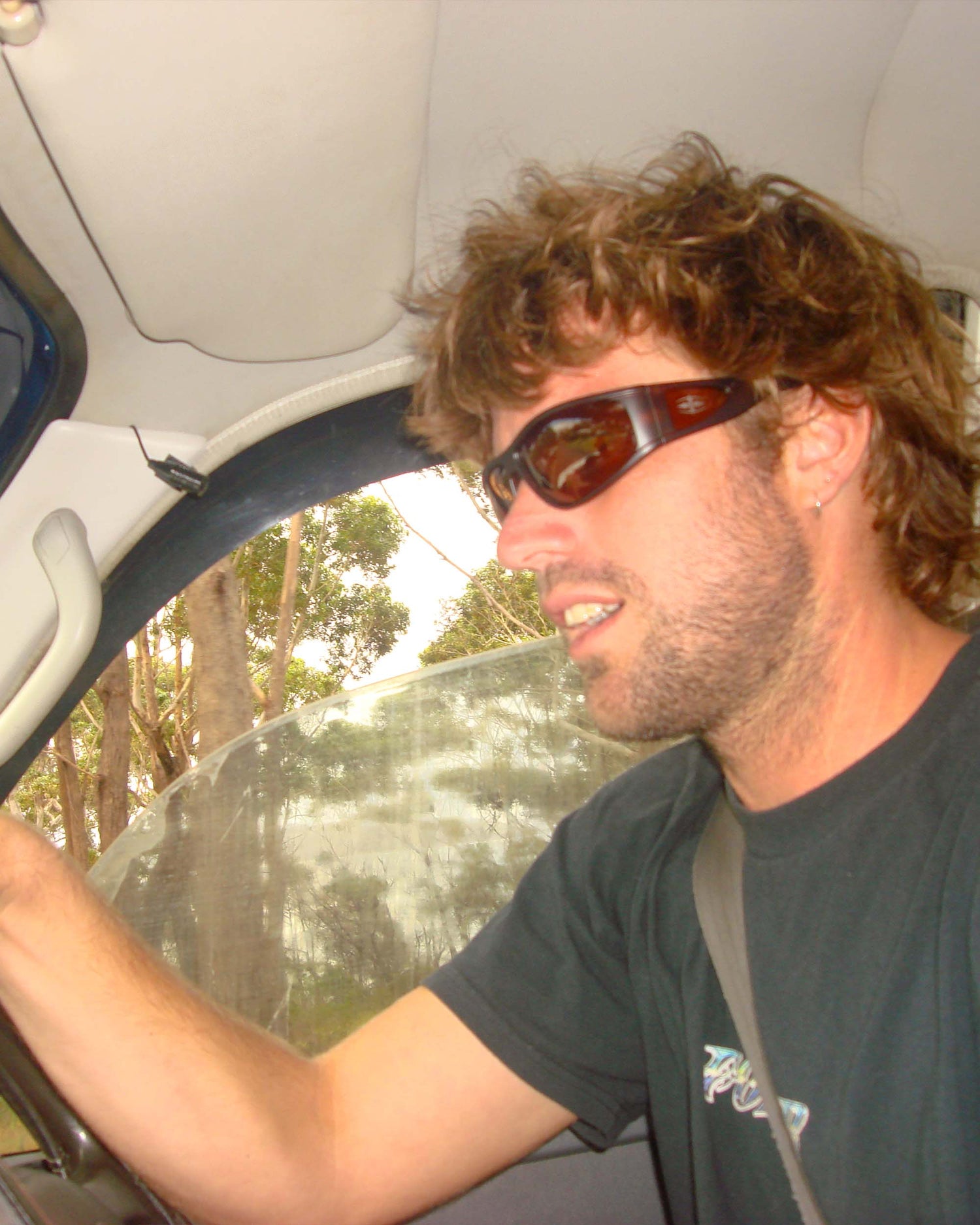 THE VACATIONER - MATTE BLACK / BLACK POLARISED