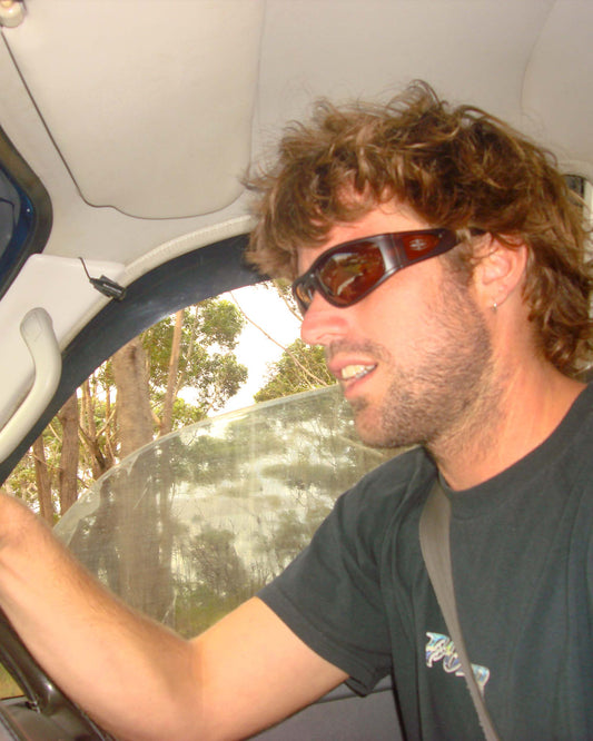 THE VACATIONER - POLISHED BLACK / BRONZE POLARIZED