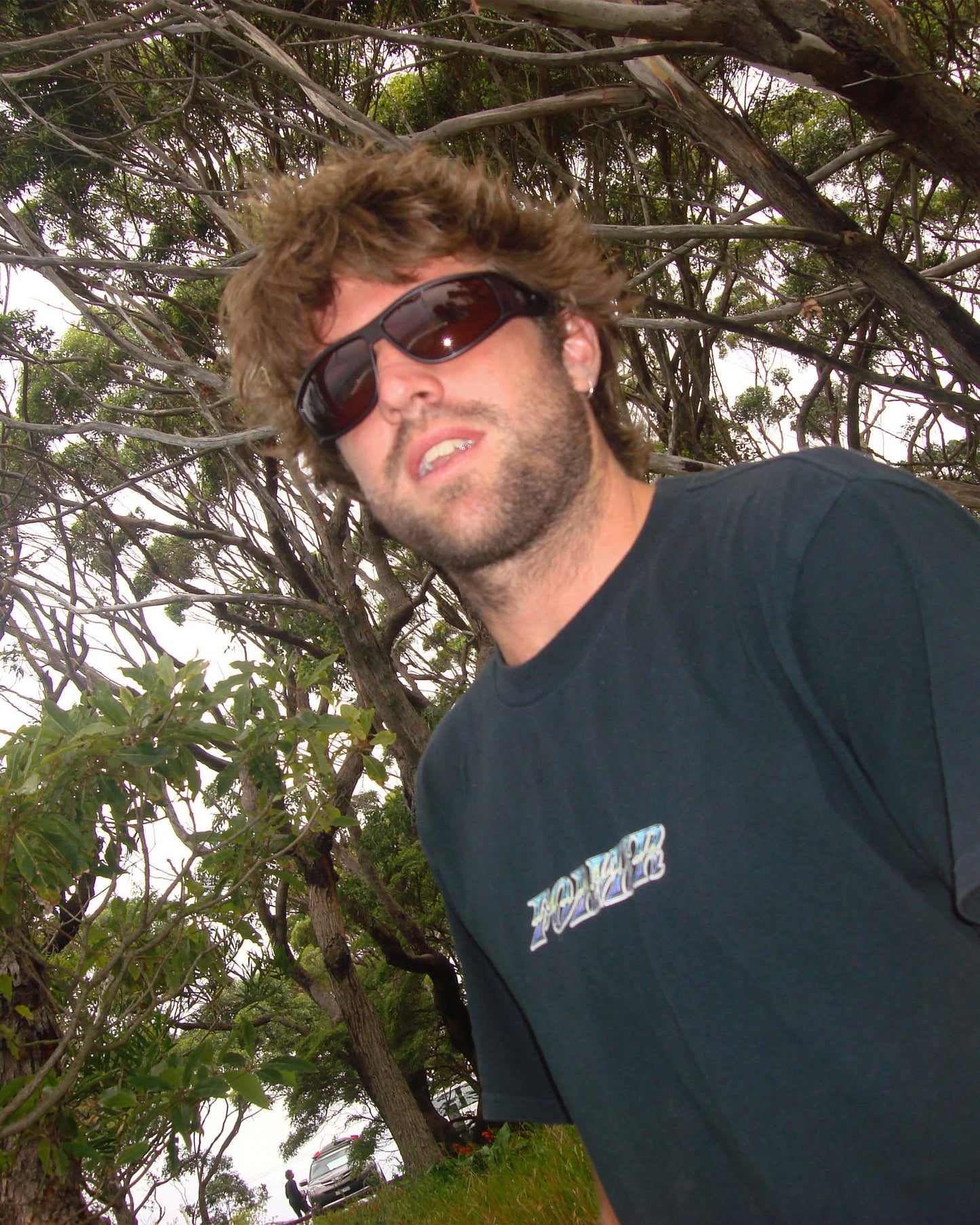 THE VACATIONER - POLISHED BLACK / BRONZE POLARIZED